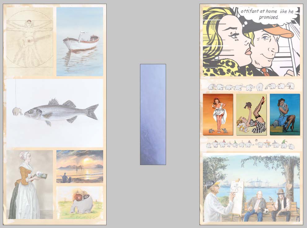 Global Gate Unikate by Otto Nr. 46-48