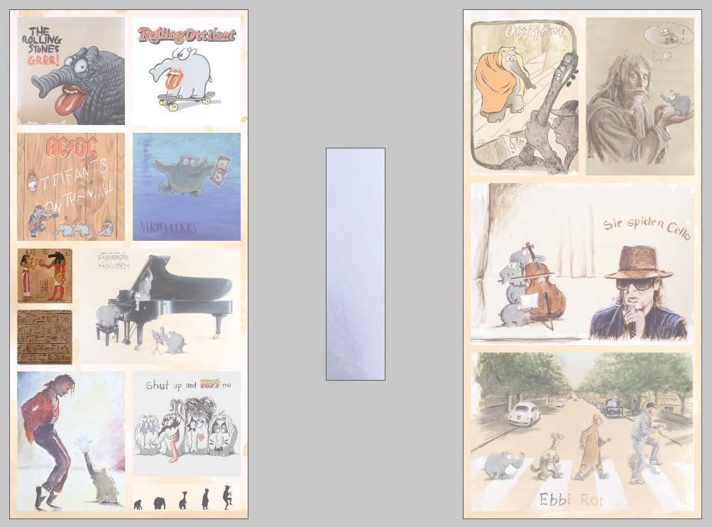 Global Gate Unikate by Otto Nr. 55-56