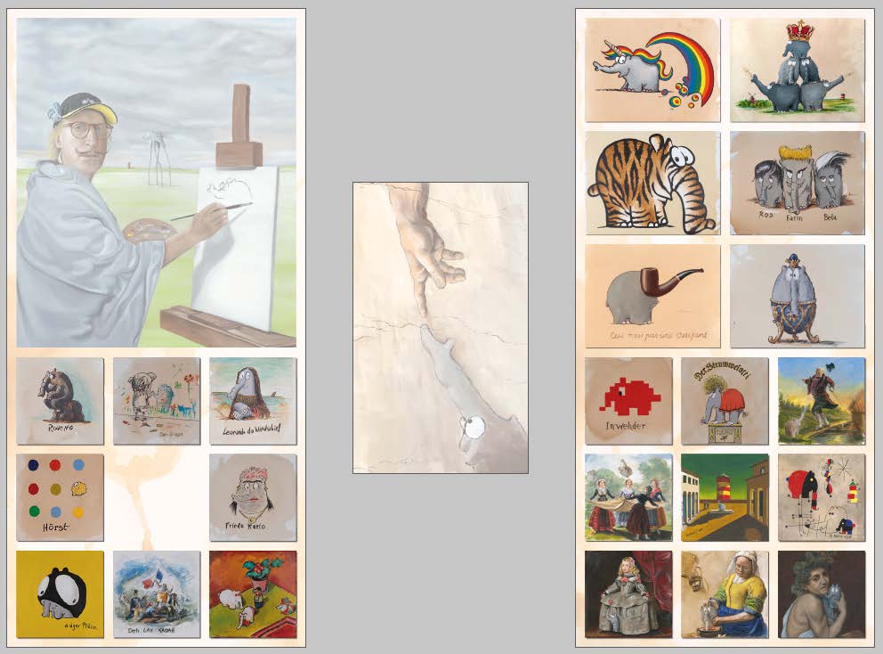 Global Gate Unikate by Otto Nr. 67-74