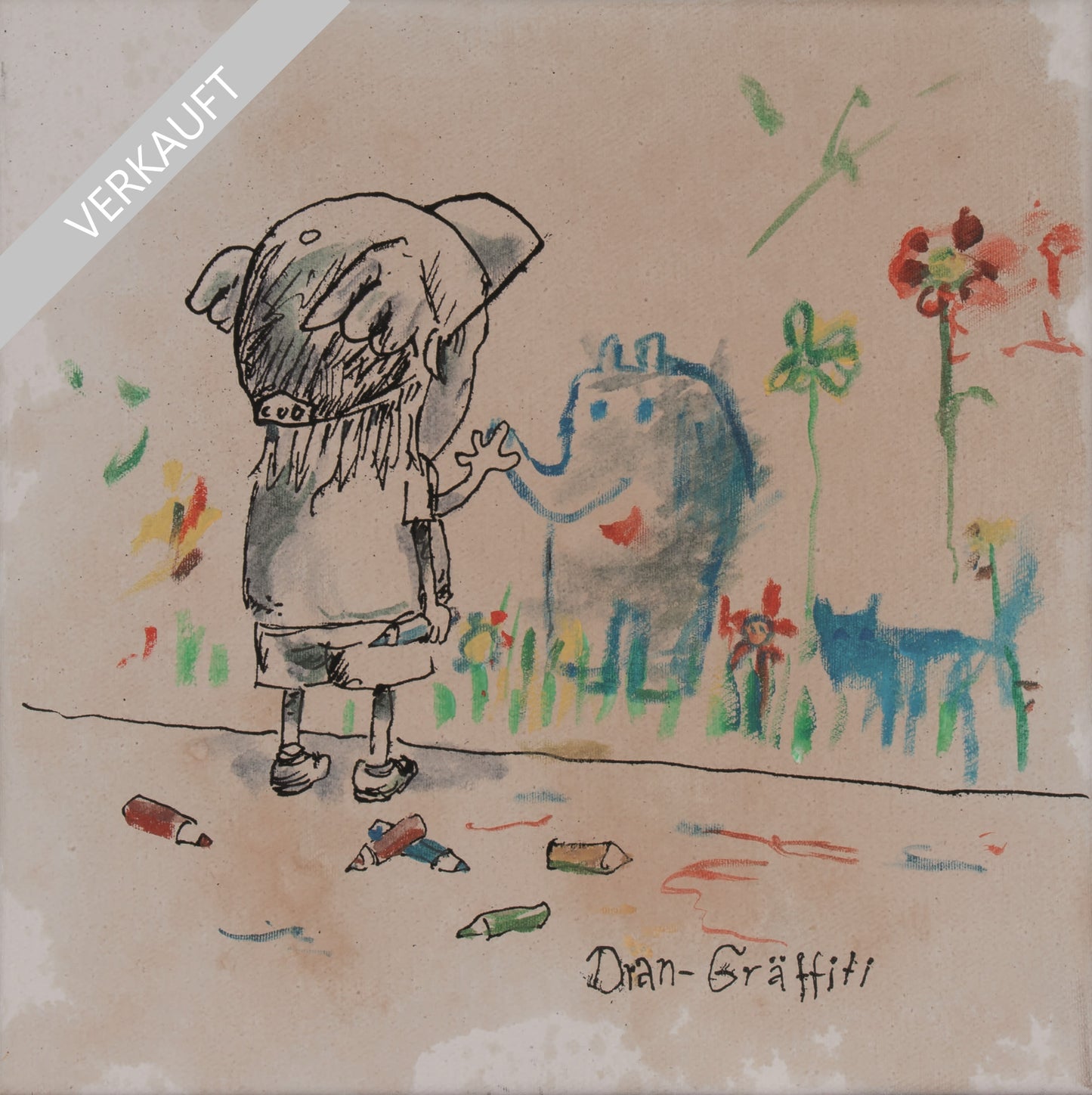 Global Gate Unikate by Otto Nr. 67-74