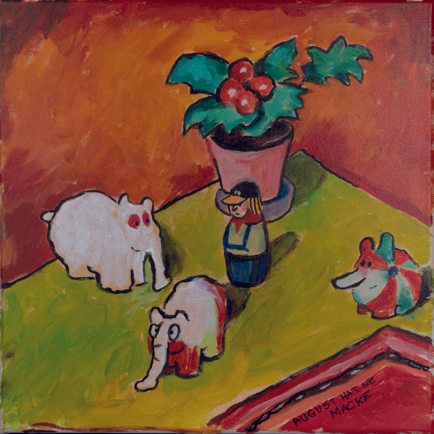 Global Gate Unikate by Otto Nr. 67-74