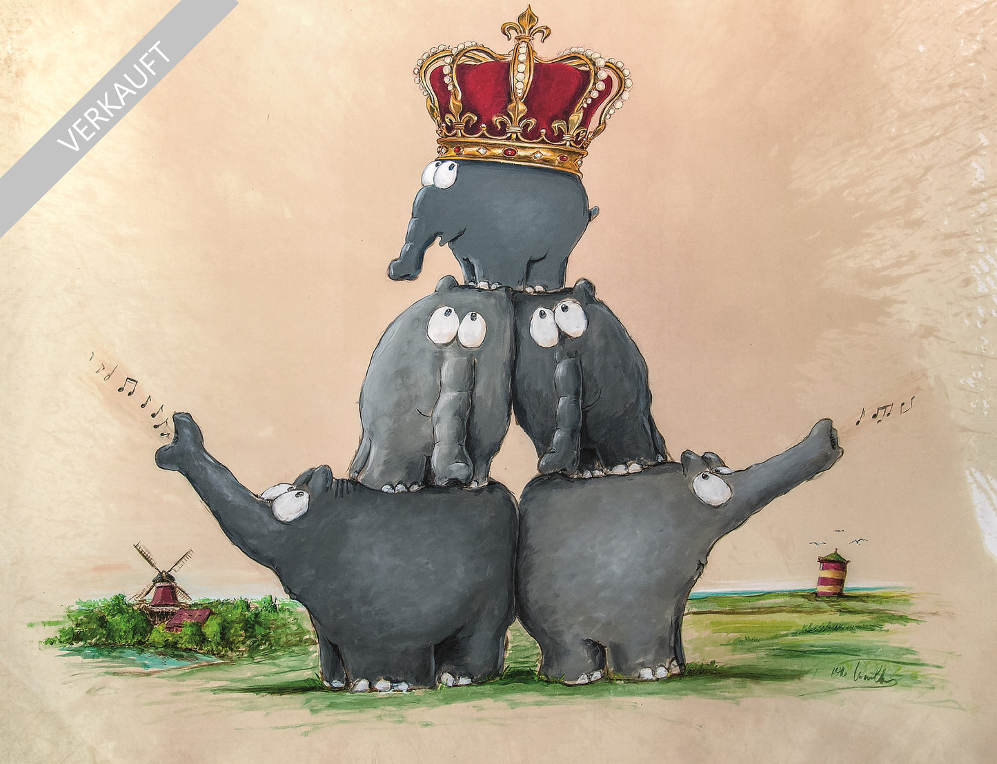 Global Gate Unikate by Otto Nr. 76-81