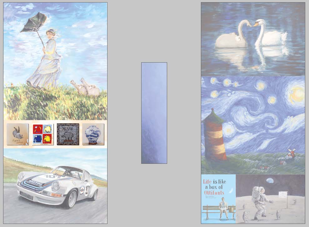 Global Gate Unikate by Otto Nr. 92-95