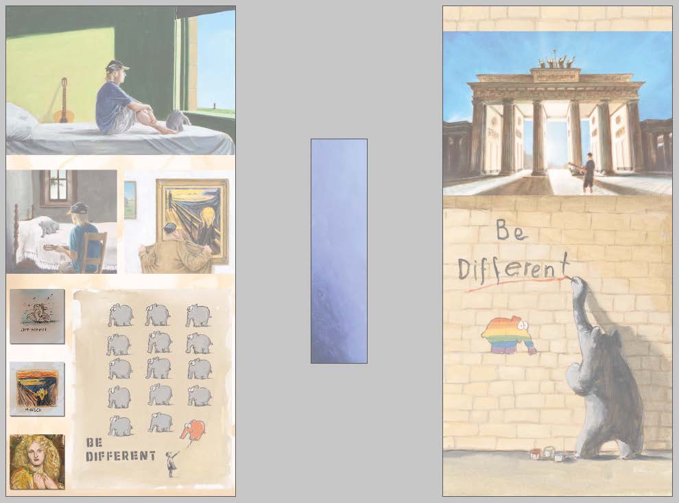 Global Gate Unikate by Otto Nr. 105-107