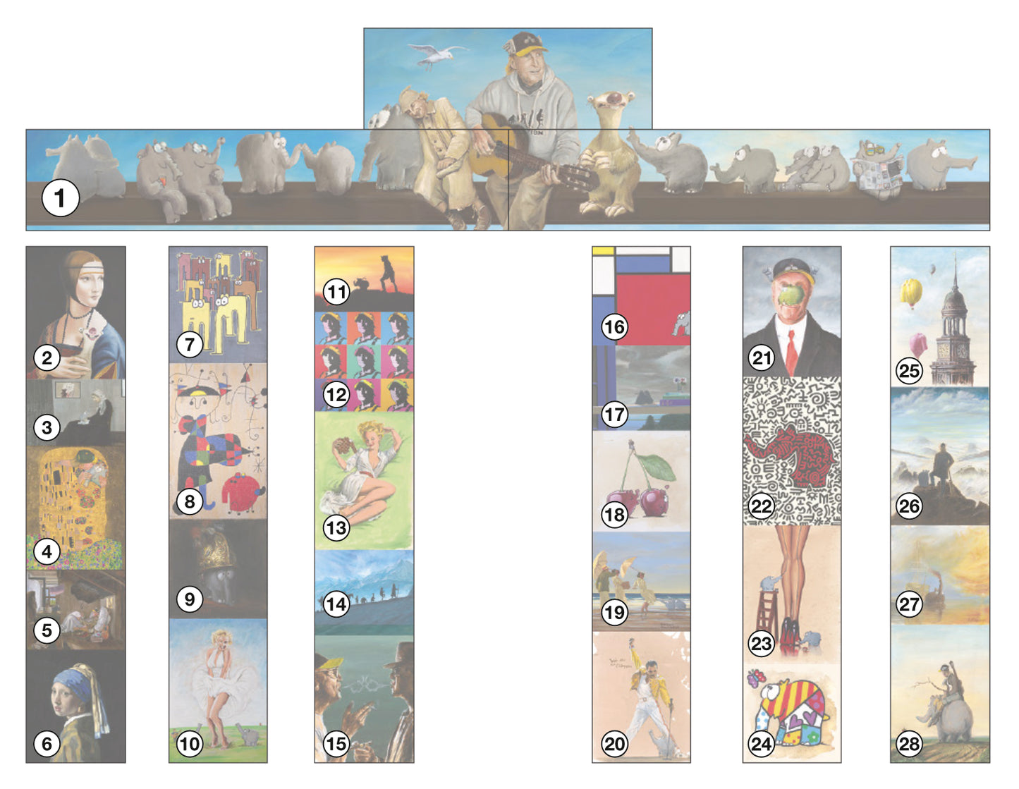 Ein "Stück" Global Gate Unikat by Otto