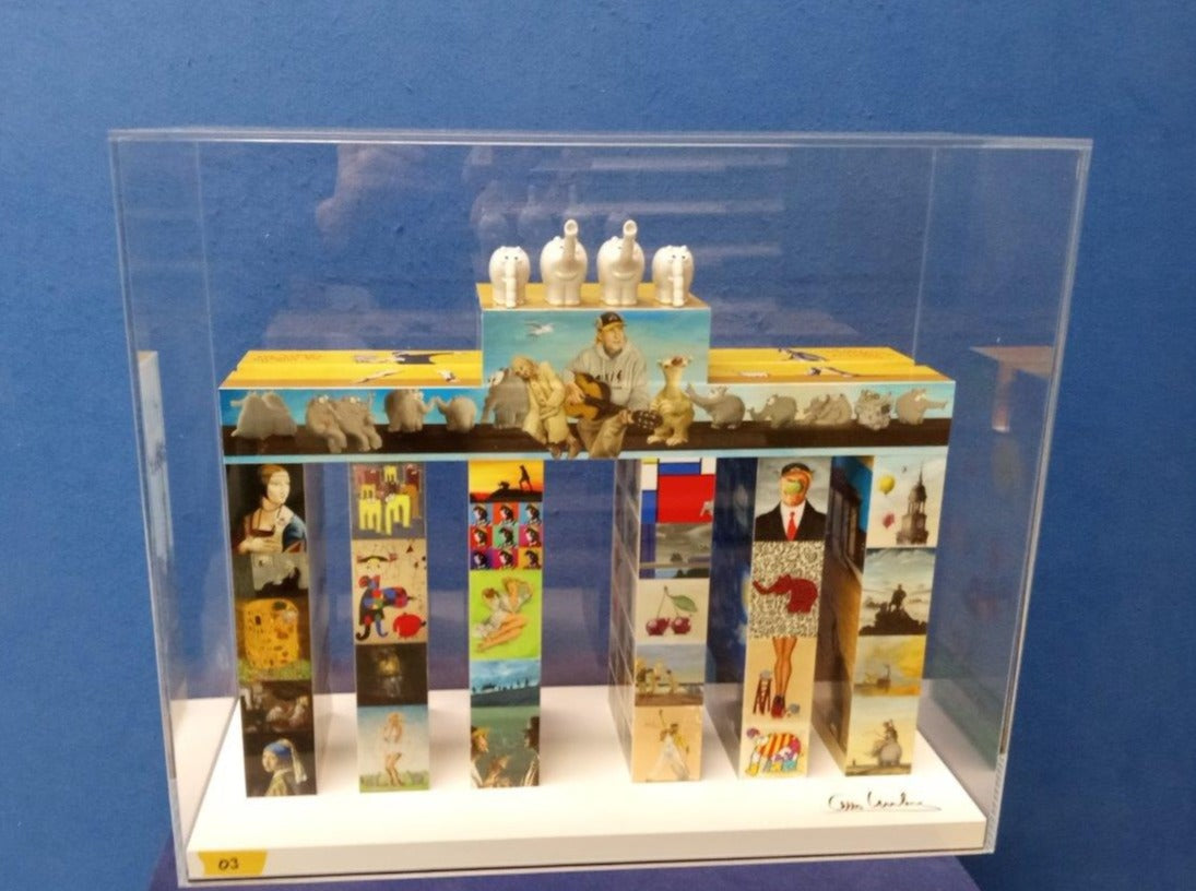 Global Gate Skulptur by Otto - 199er LIMITED EDITION