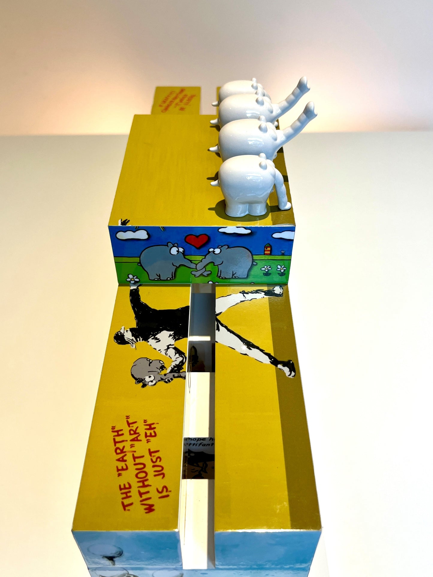 Global Gate Skulptur by Otto - 199er LIMITED EDITION