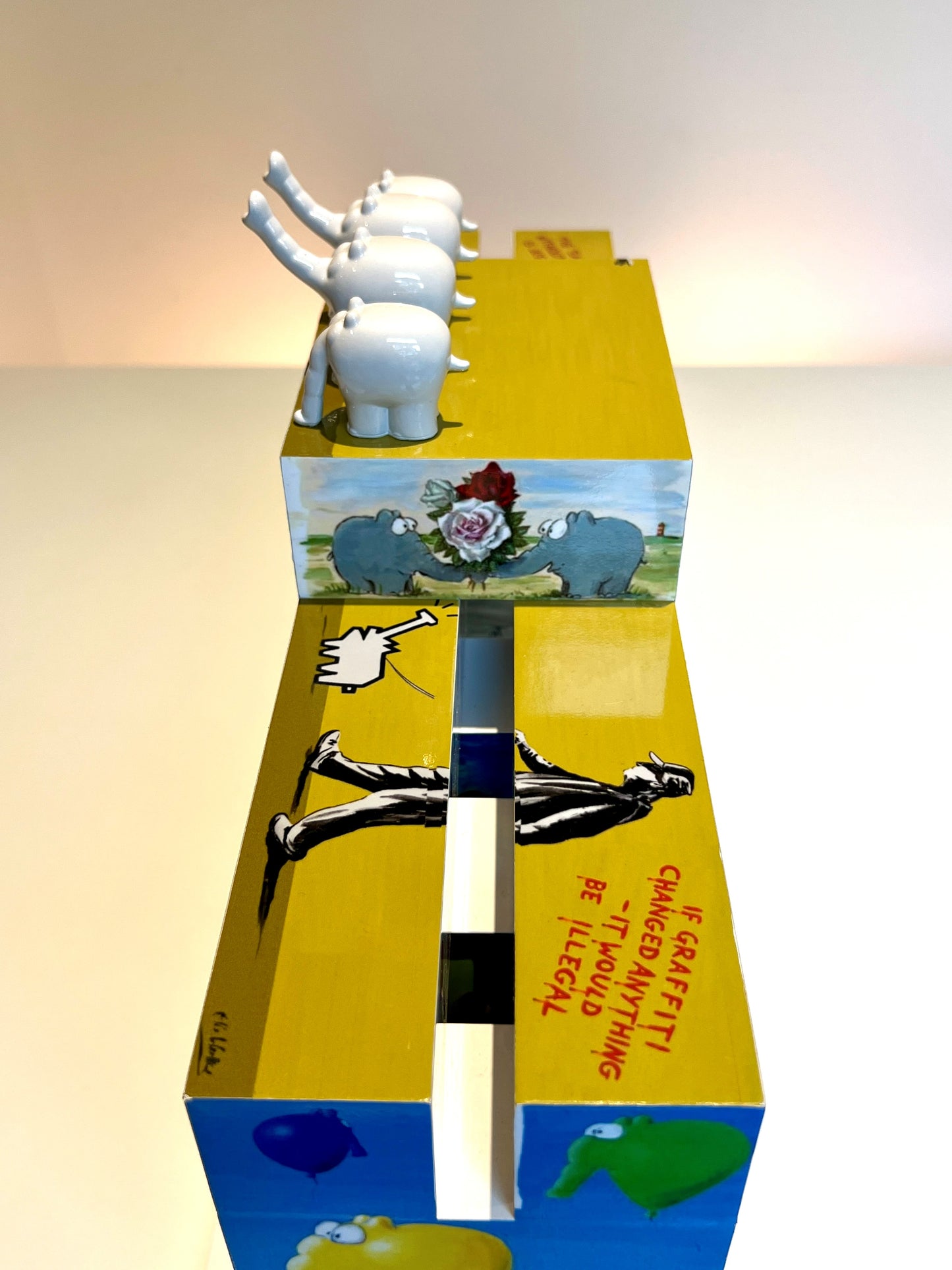 Global Gate Skulptur by Otto - 199er LIMITED EDITION