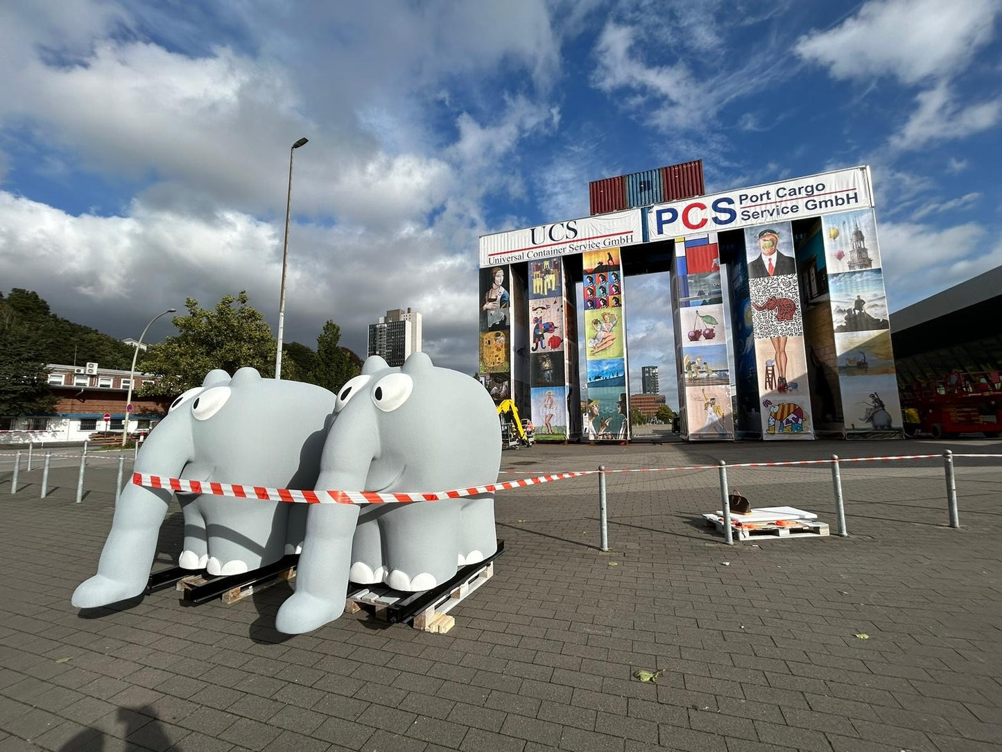 Global Gate Ottifanten