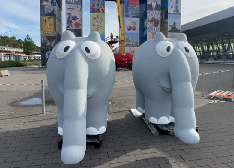 Global Gate Ottifanten