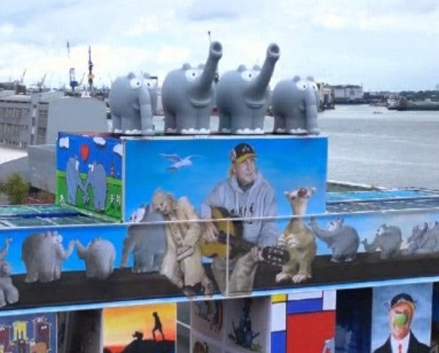 Global Gate Ottifanten