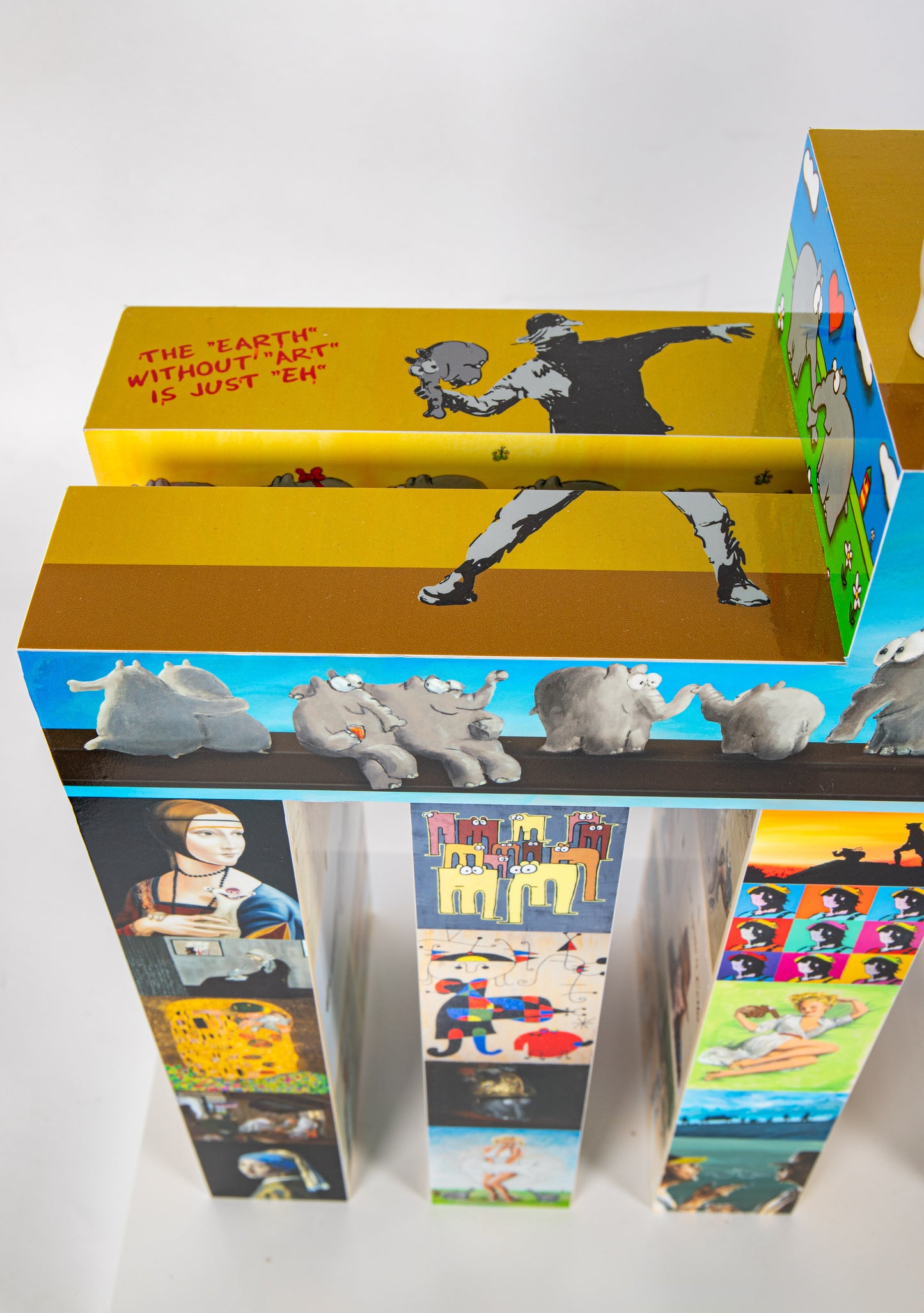 Global Gate Skulptur by Otto - 199er LIMITED EDITION