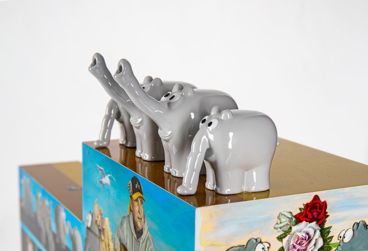 Global Gate Skulptur by Otto - 199er LIMITED EDITION