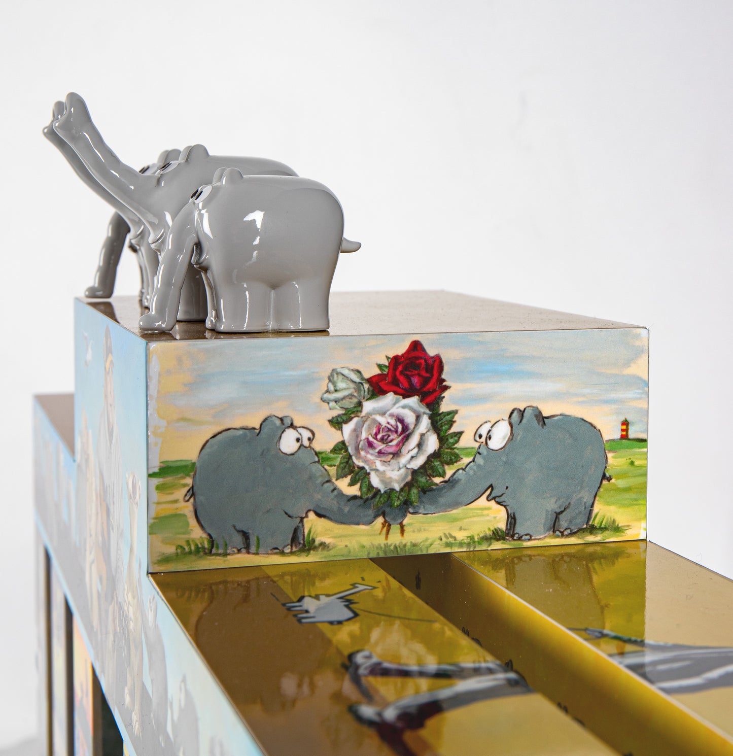 Global Gate Skulptur by Otto - 199er LIMITED EDITION