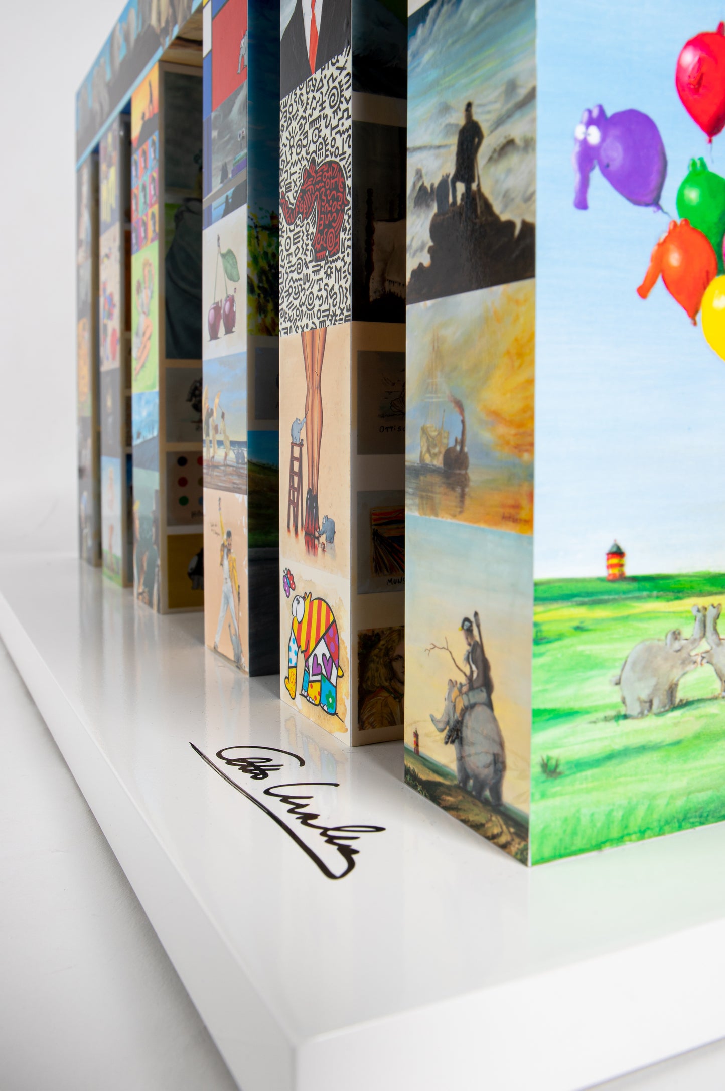 Global Gate Skulptur by Otto - 199er LIMITED EDITION