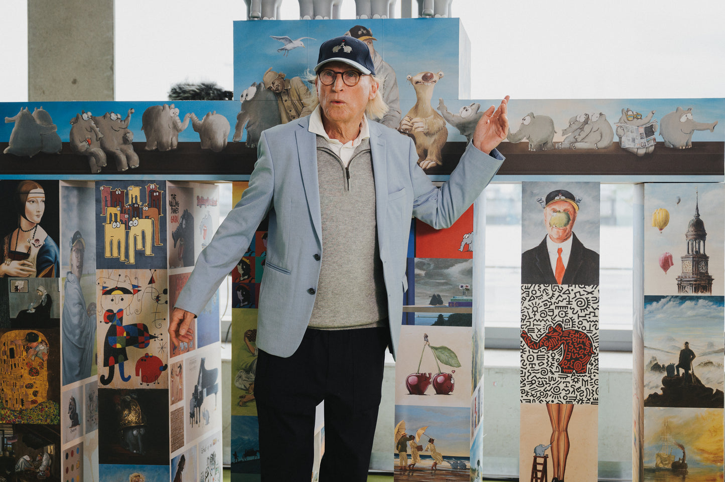 Global Gate Modell by Otto Waalkes im Maßstab 1:10