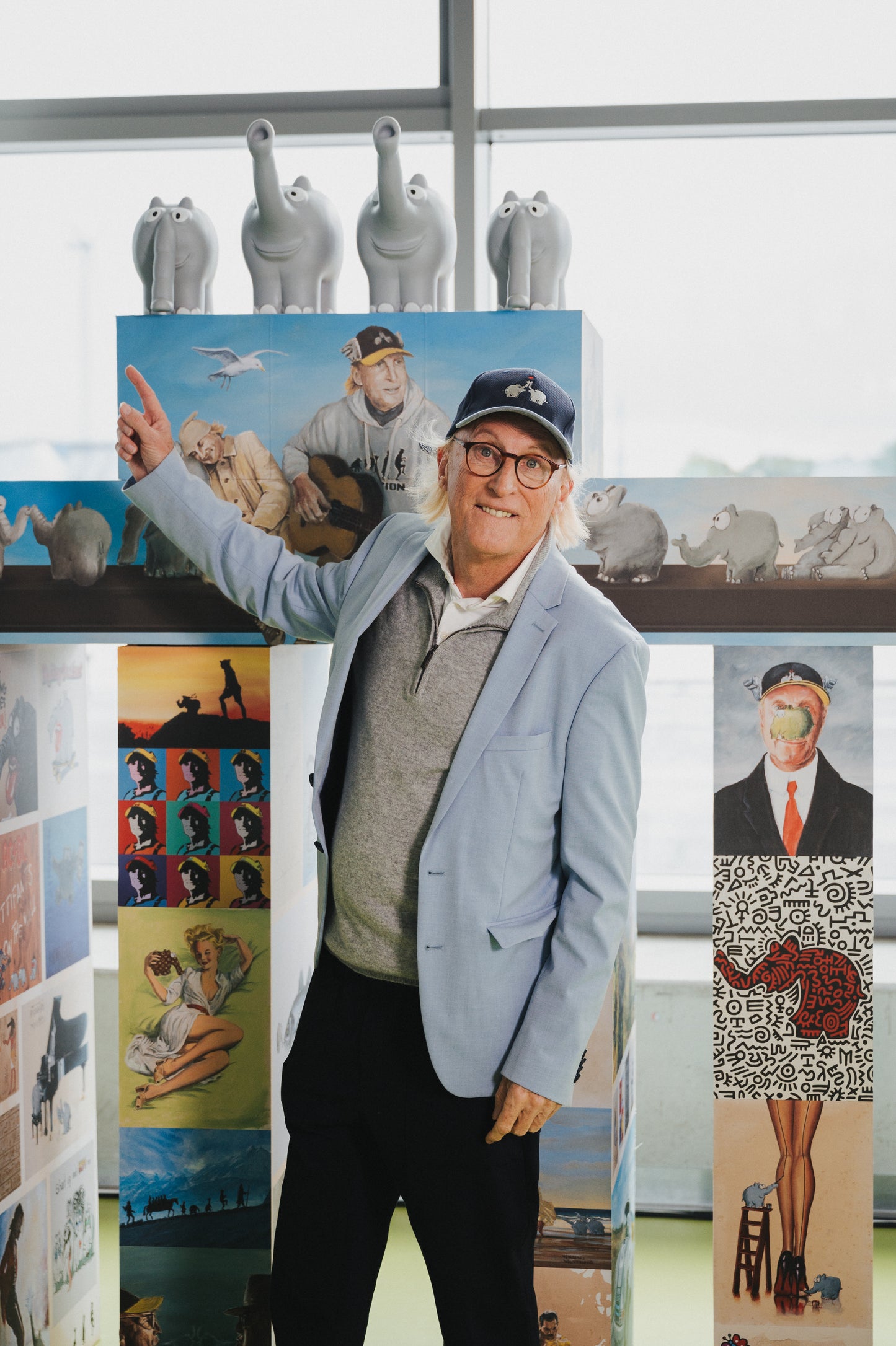 Global Gate Modell by Otto Waalkes im Maßstab 1:10